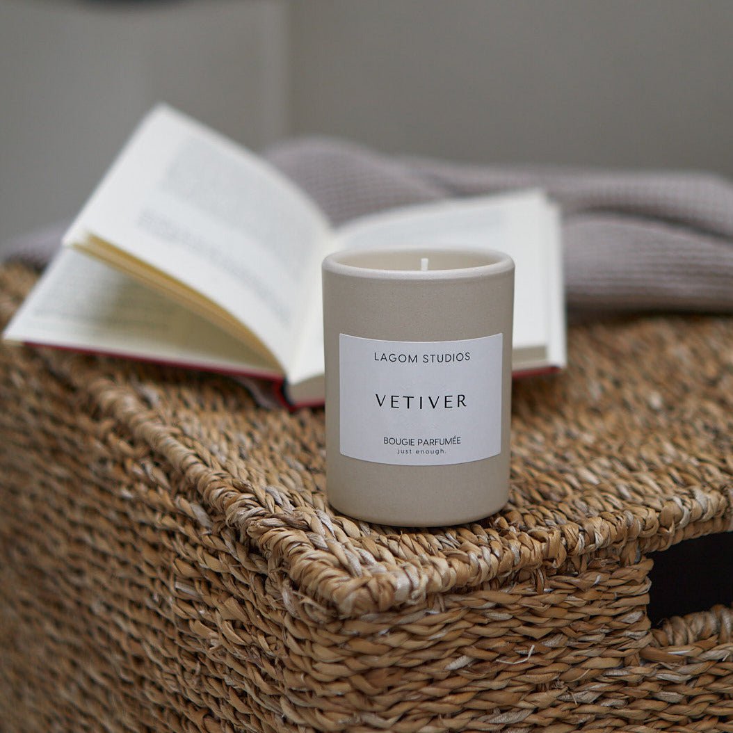 Duftkerze Vetiver