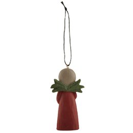 Resin angel Peace on earth 8,5 cm Isabelle Rose