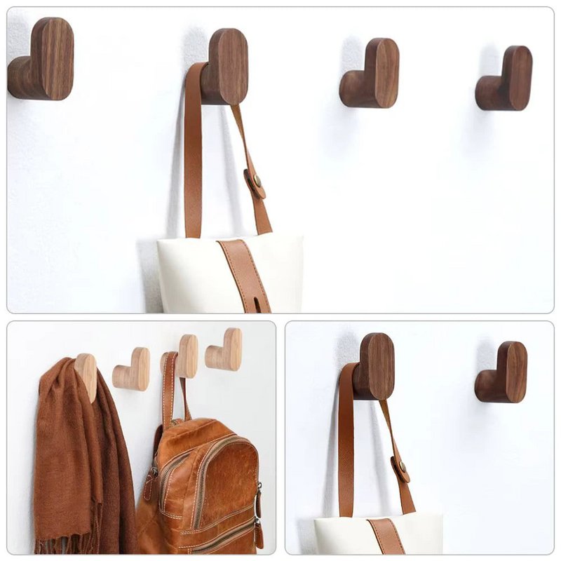 Vérone Hangers – cintres muraux en bois massif