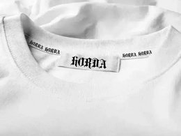 T-shirt Boxy Fit Wild and Free 100% Cotone Made in Italy