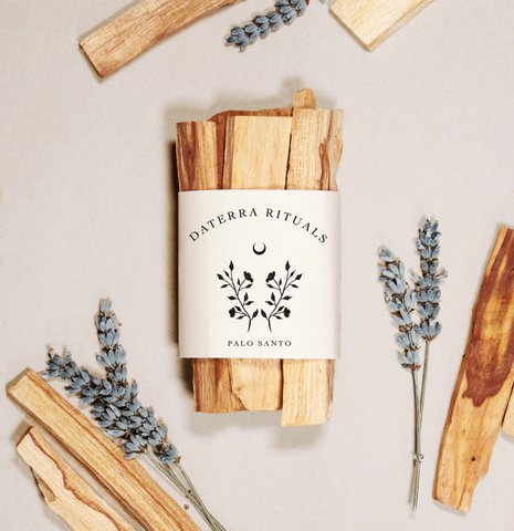 Bio & Ethically sourced Palo Santo