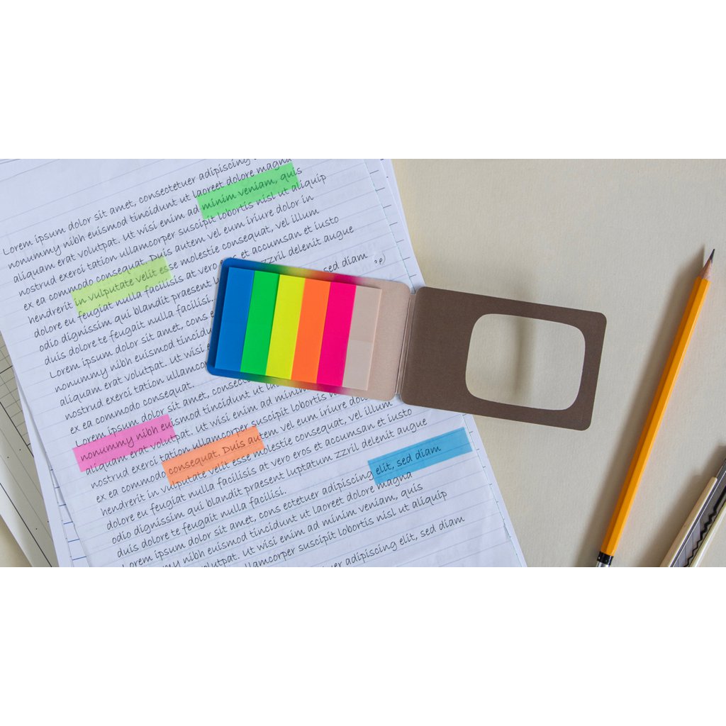 Peleg Design Indextabs TellyTab