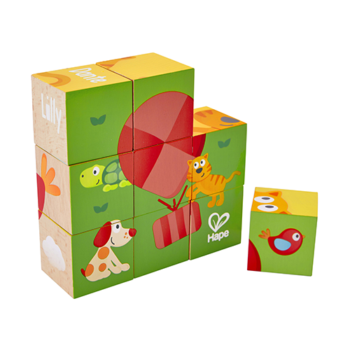 Friendship Puzzle Blocks