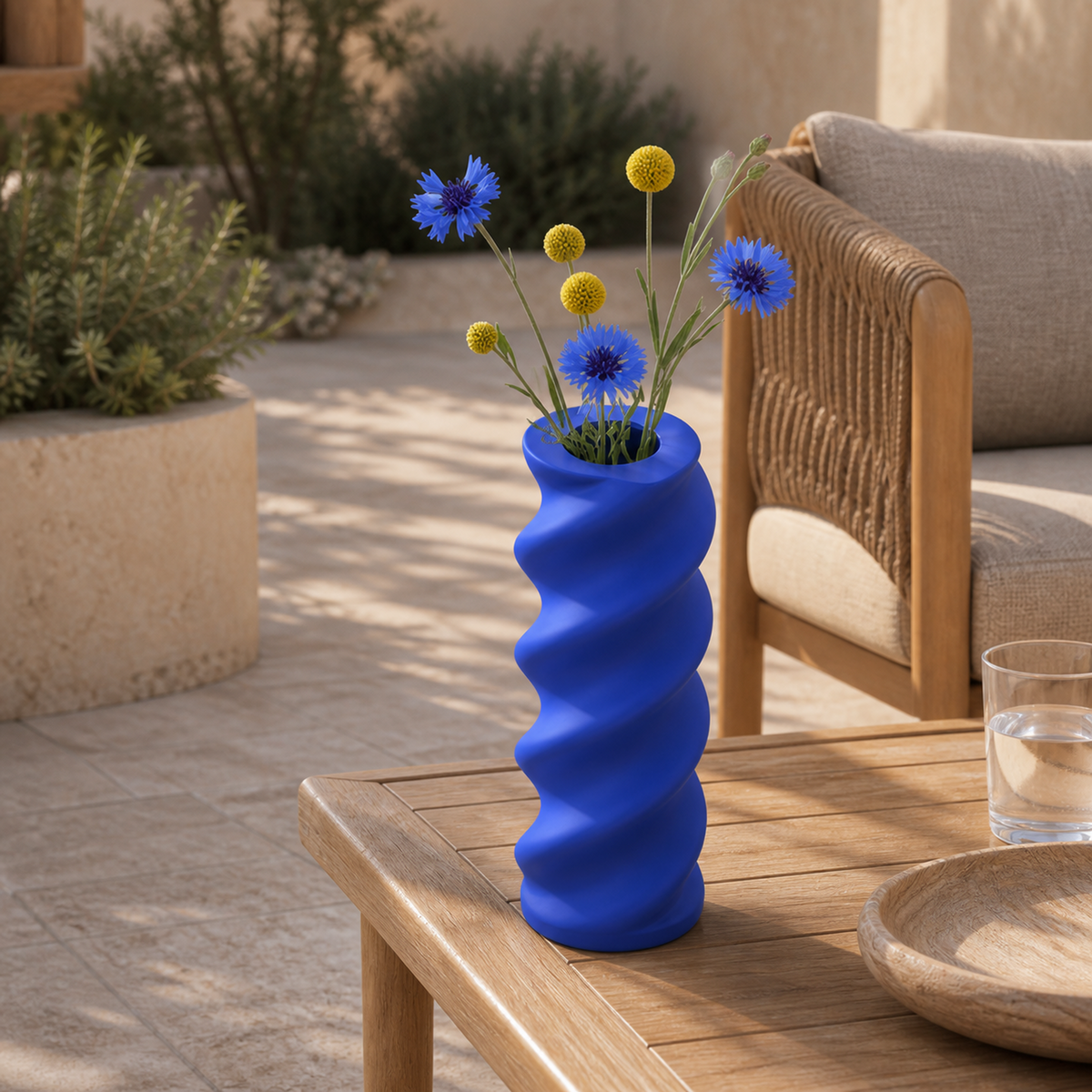 Fusilli Pasta Vase