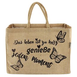 Bolsa de compras de bolsas de yute de Domelo. Bolsa de yute de comprador. Gran canasta de compras de agua y bolsas de playa. Bolsa de baño XXL/ Bolsa de compras Regalos para mujeres.