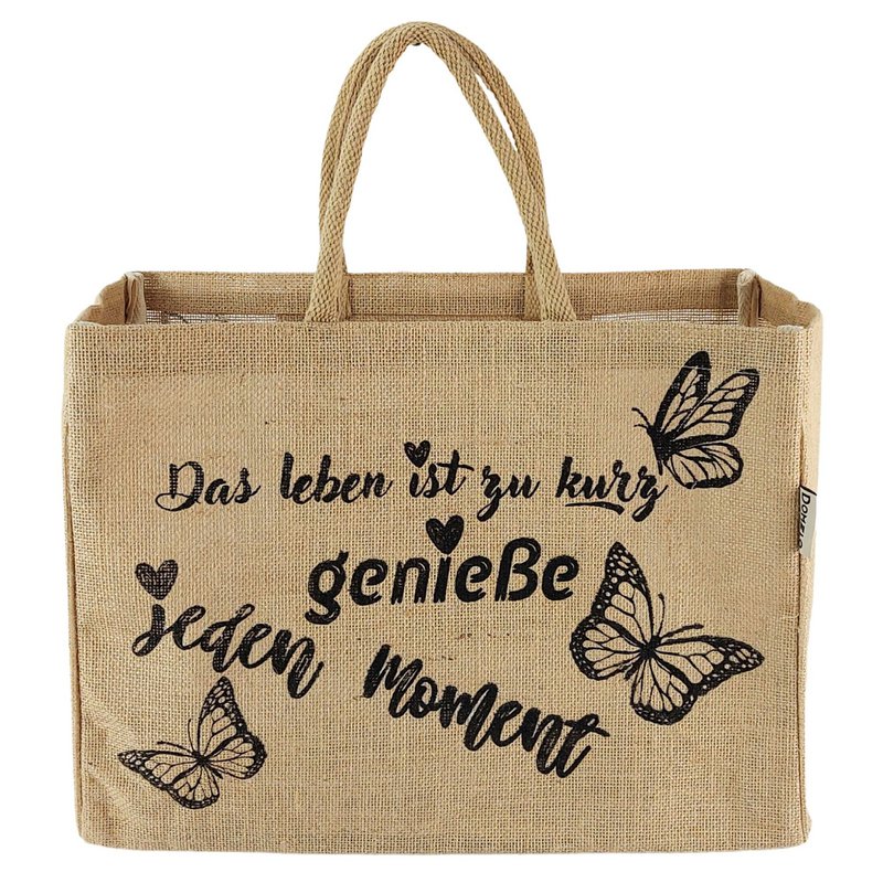 Bolsa de compras de bolsas de yute de Domelo. Bolsa de yute de comprador. Gran canasta de compras de agua y bolsas de playa. Bolsa de baño XXL/ Bolsa de compras Regalos para mujeres.