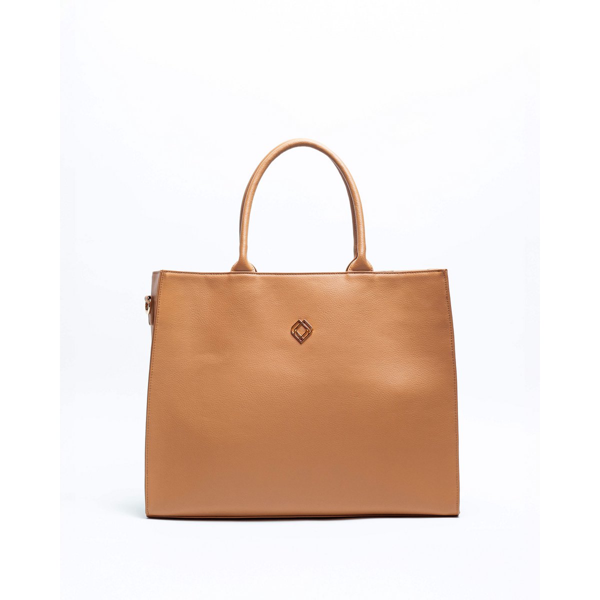 Shopper Urban Apple Leather Camel