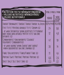 Mini Cookies Choc chip & Hazelnut, organic, Rookies 100g