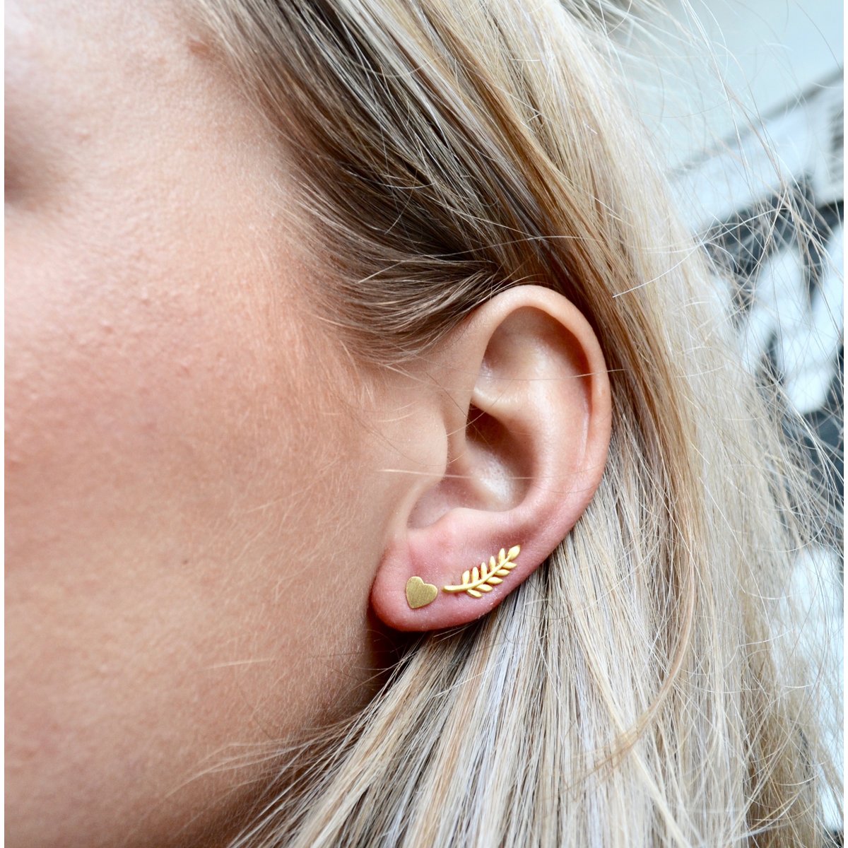 loveshot oorbellen