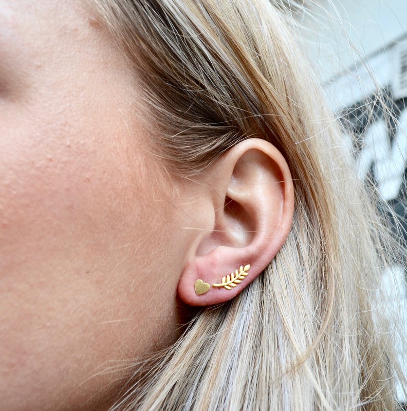 loveshot oorbellen