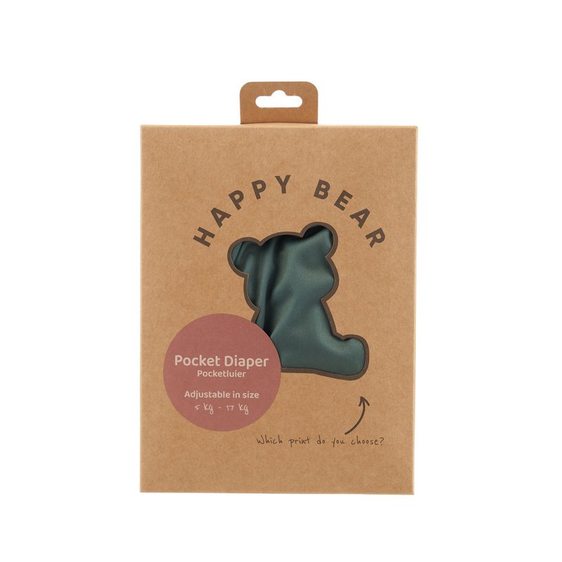 Pocket diaper | Olive