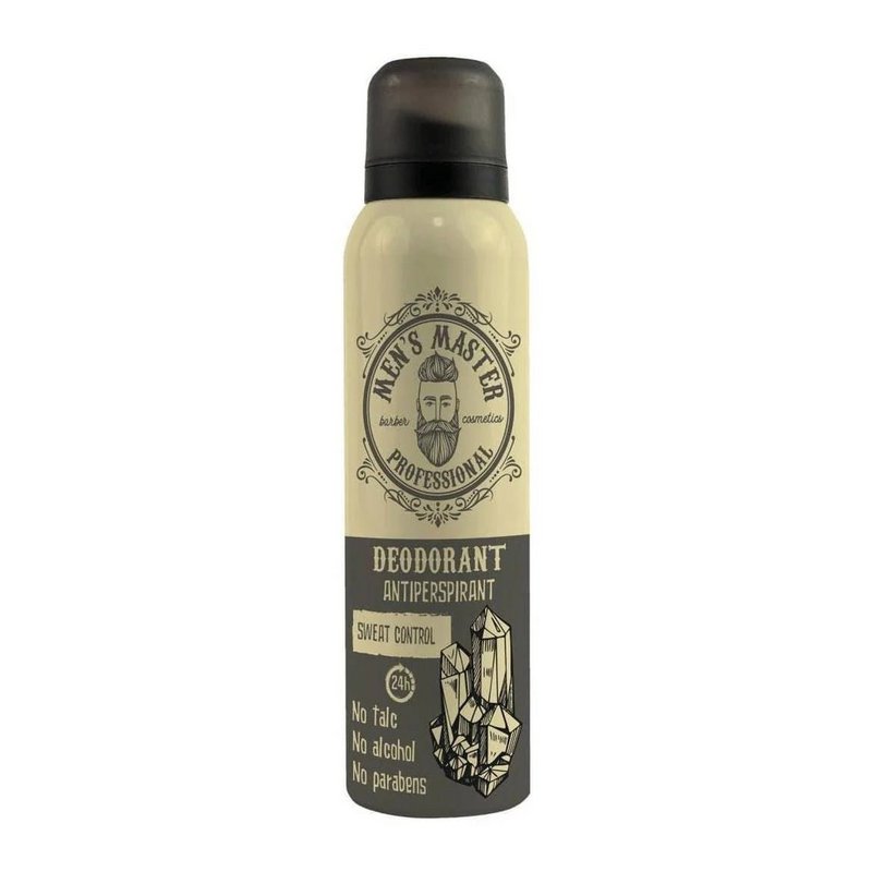 Men's Master Deodorant 24 Hour Protection – 150ml