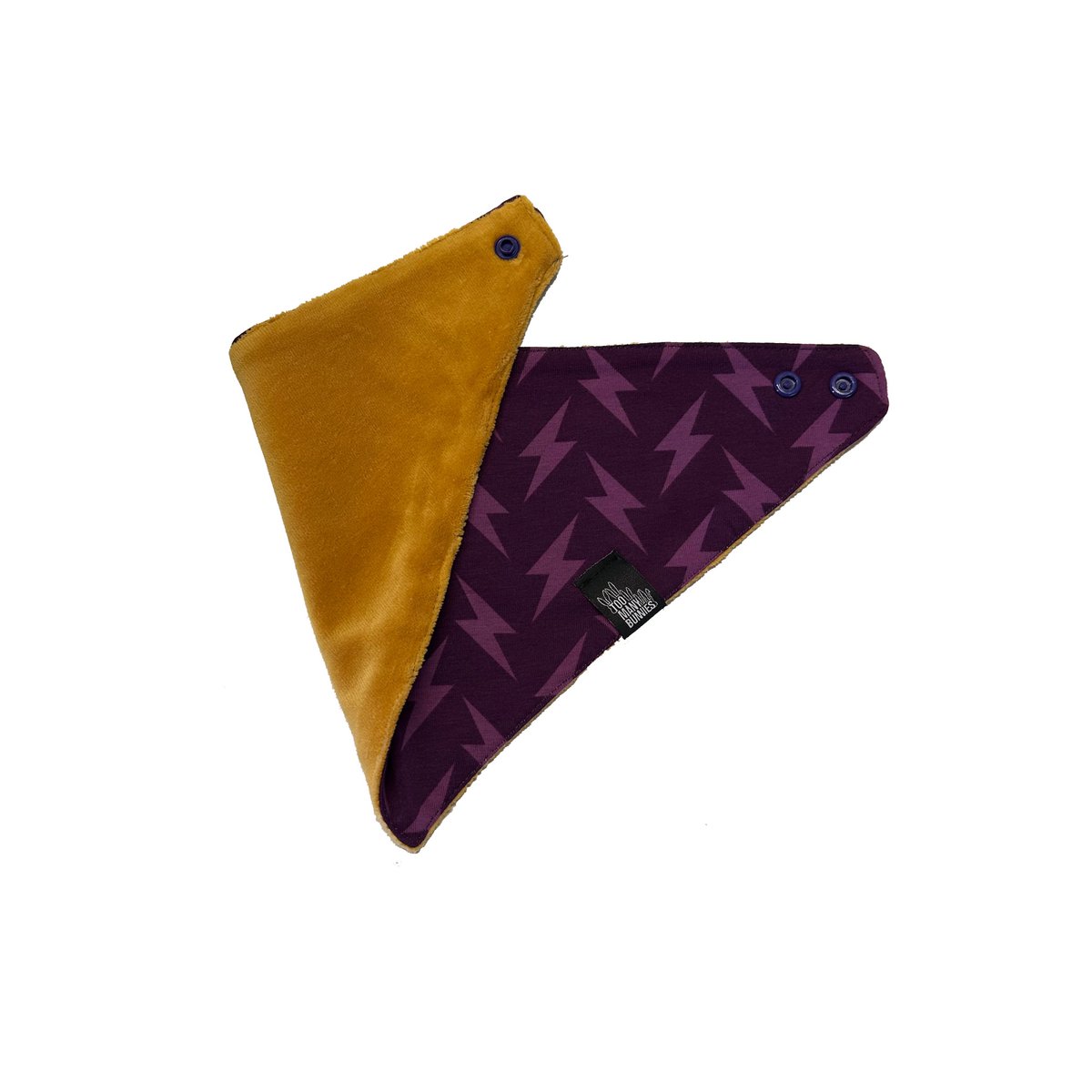 Echarpe Eclair Violet
