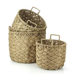 Seagrass basket MINH LARGE, seagrass