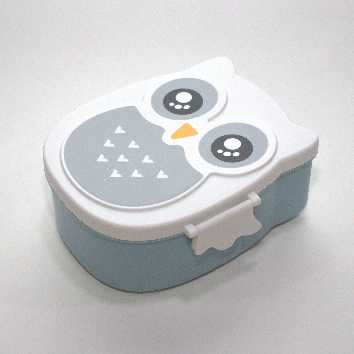 Boite à gouter - Lunchbox hermetique & sans BPA - Chouette Bleu