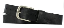 Ledergürtel 3,5 cm | Büffelleder