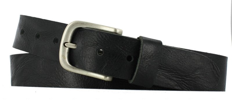Ceinture en cuir 3,5 cm | cuir de buffle