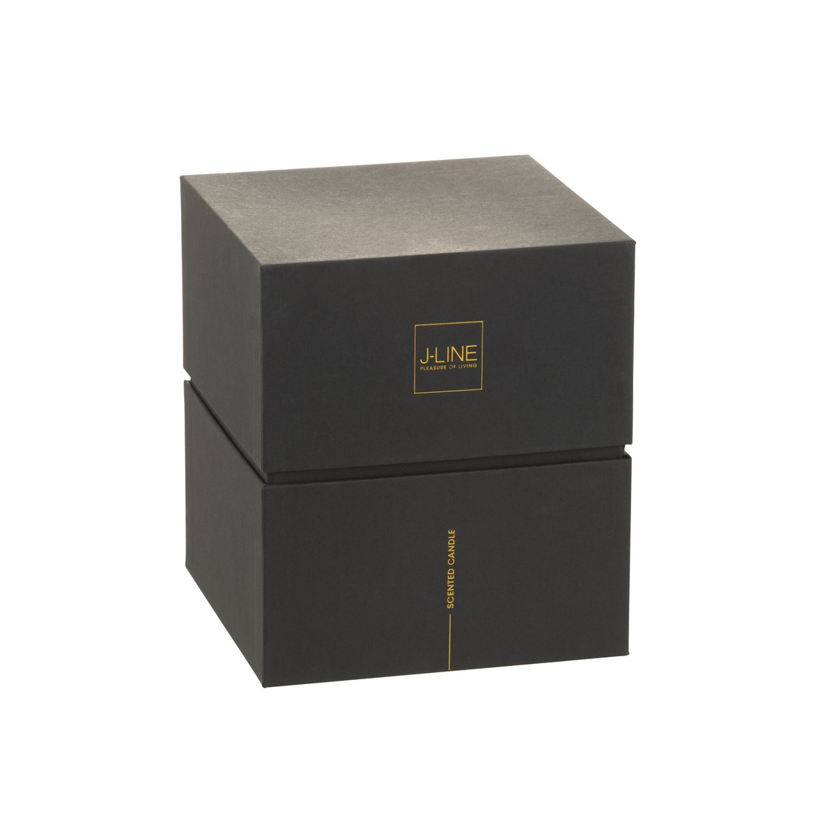 J-Line scented candle Luxuria - Cookie Crunch - glass - bronze - XL - 120U