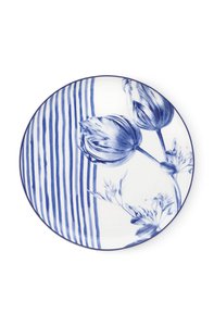 Dinner board Tulip - Stripes - Porcelain - 26 cm