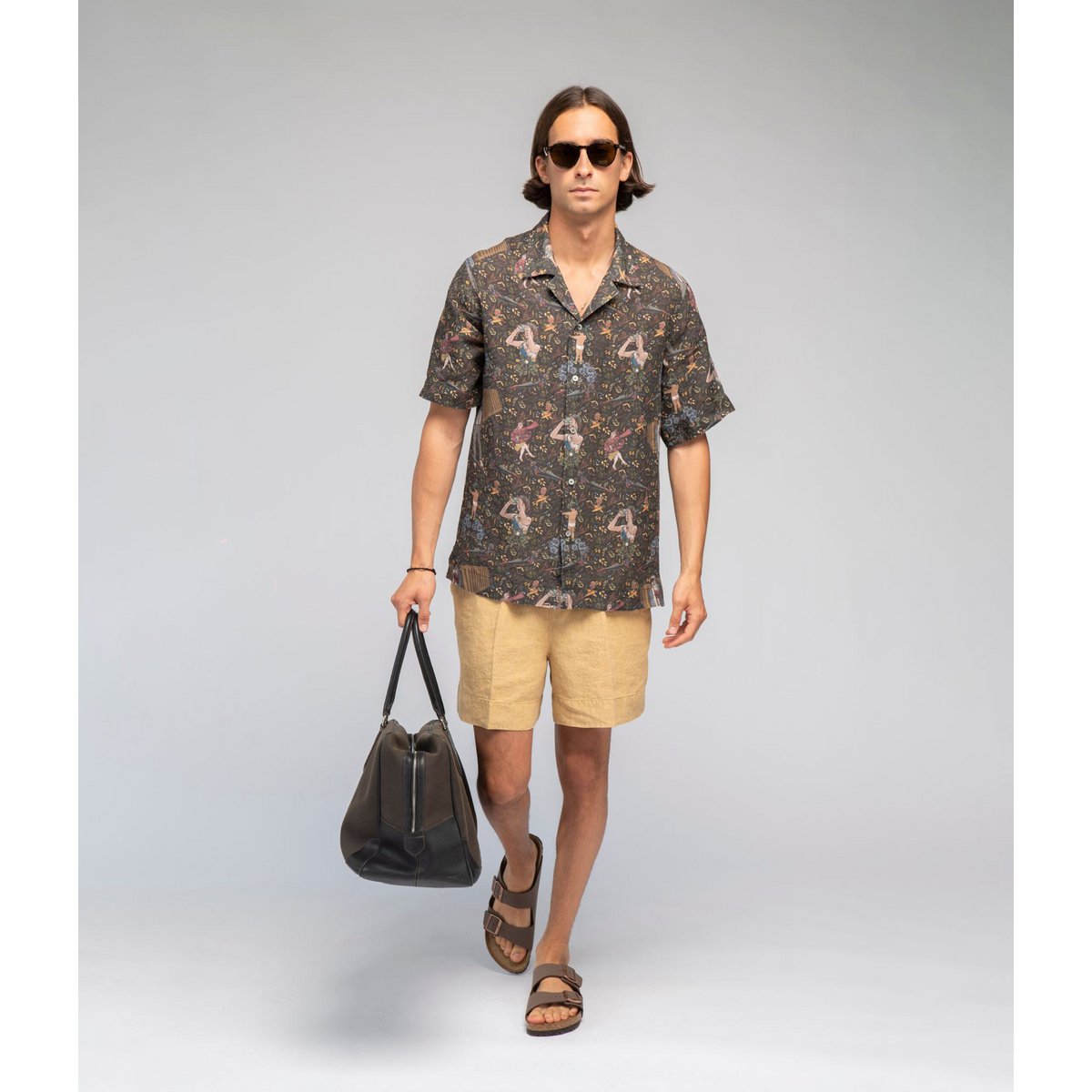 Chemise en lin pour hommes Ange de la Musique - Algis Krisčiūnas