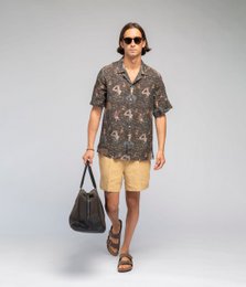 Chemise en lin pour hommes Ange de la Musique - Algis Krisčiūnas