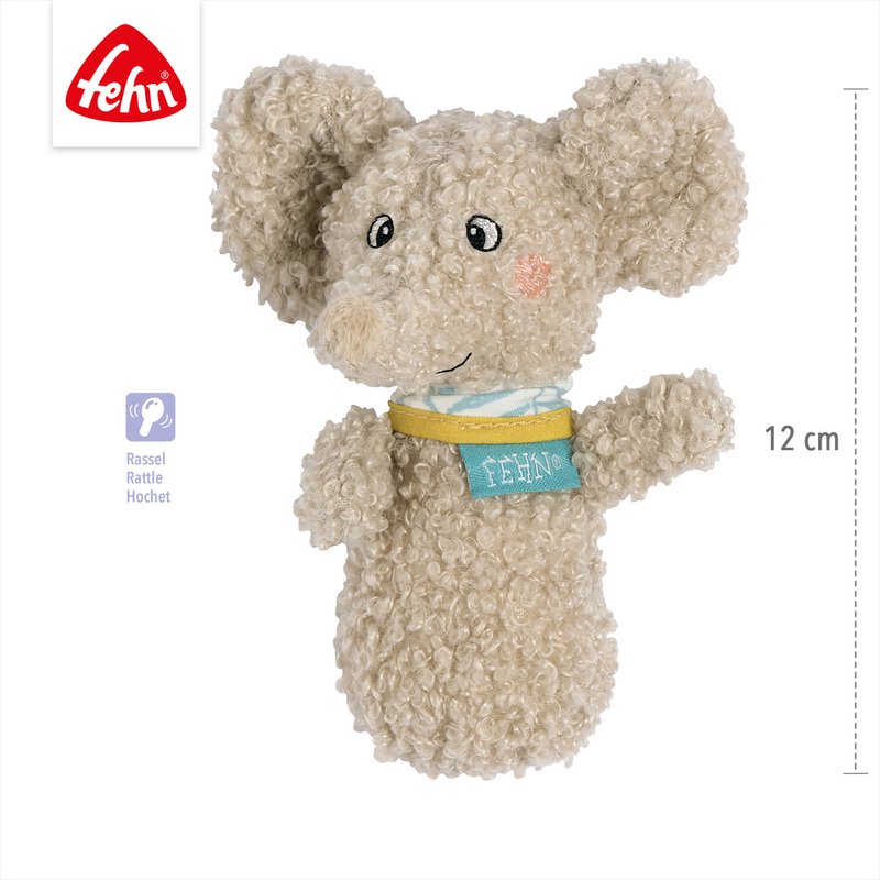 Mini hochet éléphant