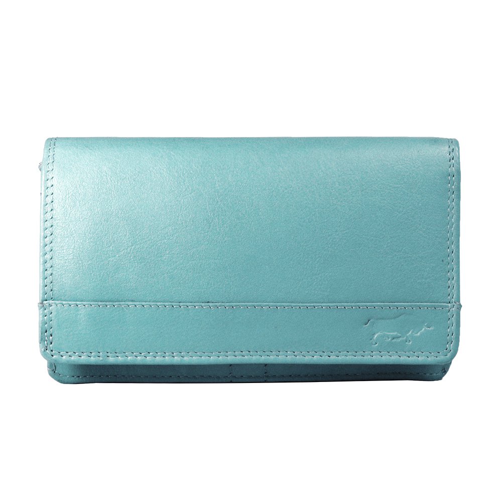 Portefeuille Femme en Cuir RFID - Portefeuille Femme en Cuir - Modèle Harmonica