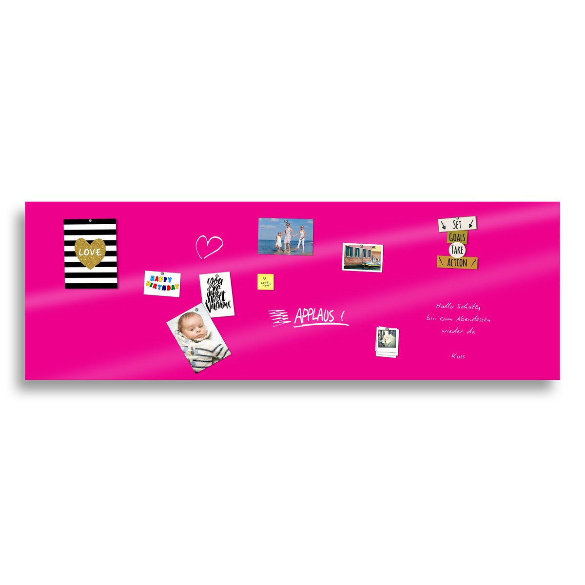 Magnetic Markerboard - 300x120cm