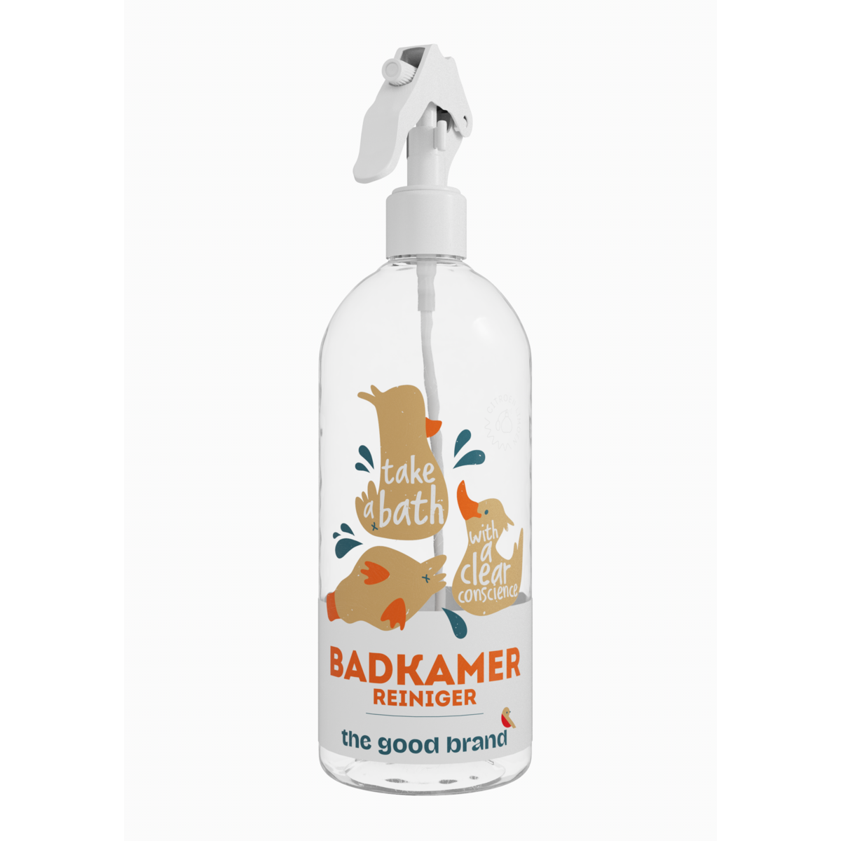 Limpiador de baño Botella de spray Vacío