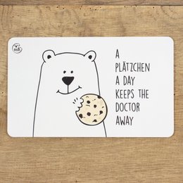 Planche de petit-déjeuner Un cookie par jour