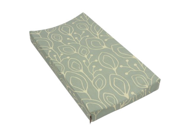 matelas à langer oiseaux et baies