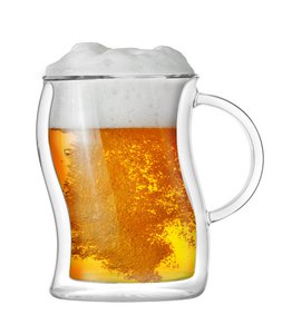 Double wall beer glass 500ml BOLLA 8470