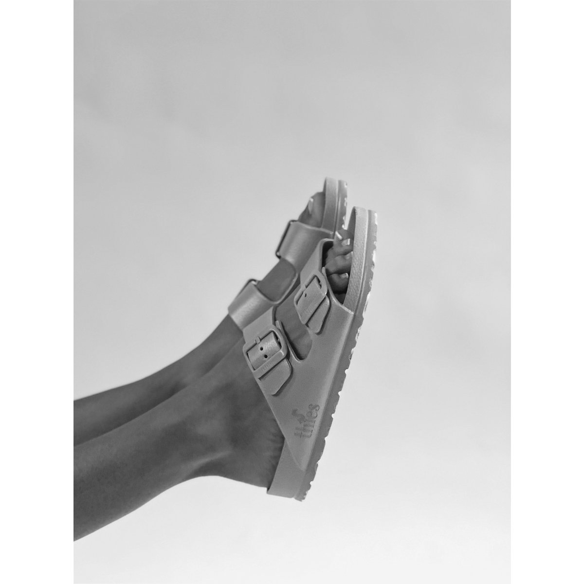 thies 1856 ® Ecofoam Sandal vegan lavender