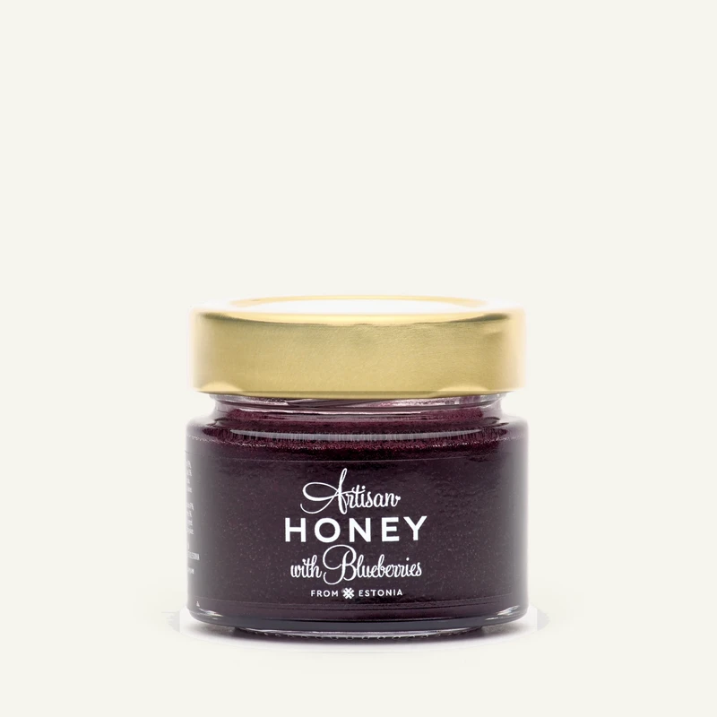 Honey with Blueberries 100 g