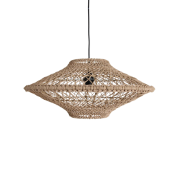 Corda Hanging Lamp Naturel Medium