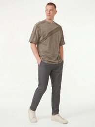 Dynamic T-Shirt – from Ultra-Soft Material with Streetwear Attitude