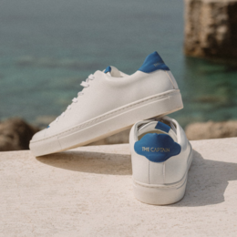 TC1 Apple Sneakers | Blå