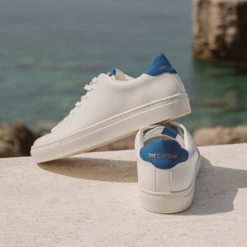 TC1 Apple Sneakers | Blå