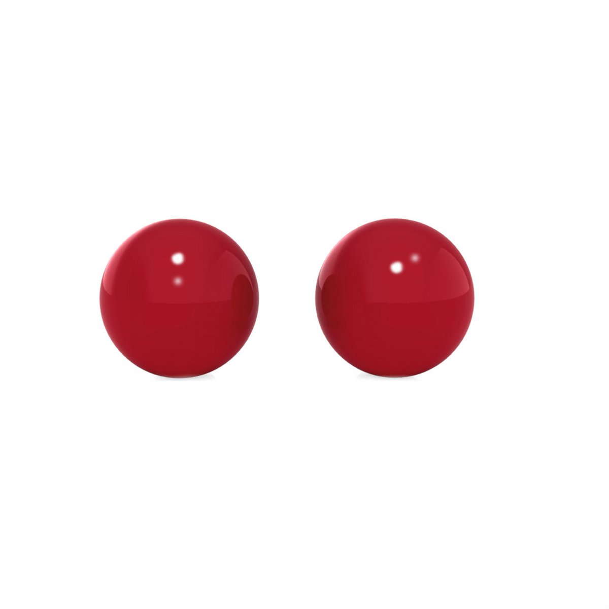 Boucles d'oreilles Coffret 7 Days Colourful Pearl - Argenté et Multi