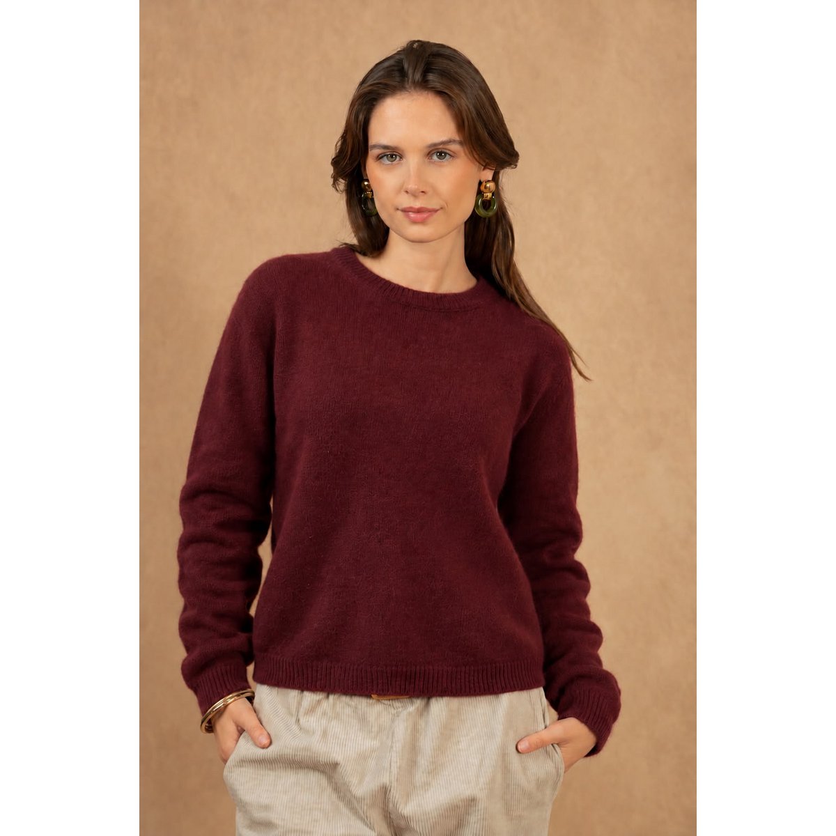 Beige Taille unique