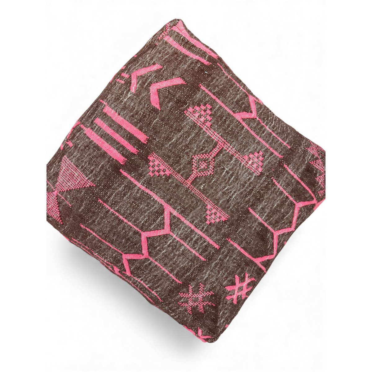 Vloerkussen - Colourful Line - Fushia Edition II