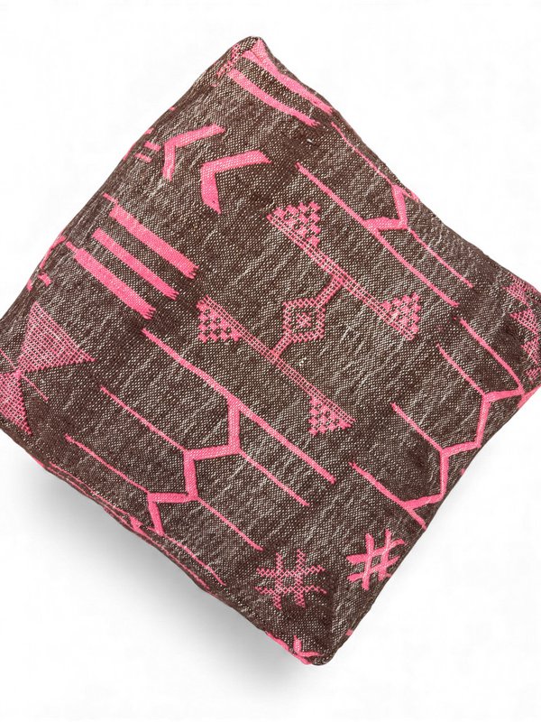 Vloerkussen - Colourful Line - Fushia Edition II