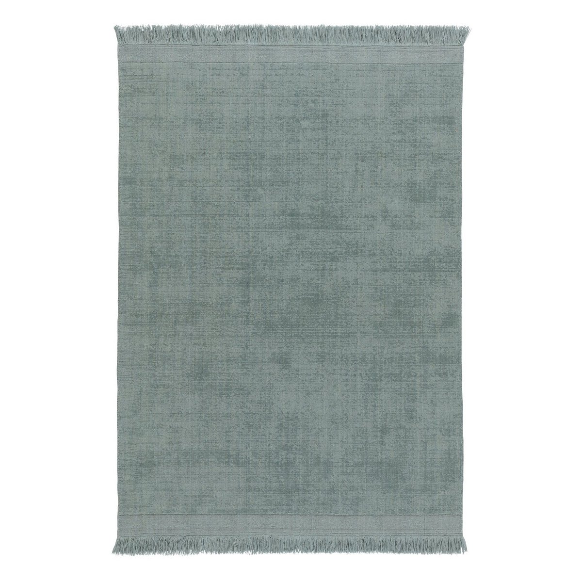 Tapis design doux en laine et coton fait main CLASSIC