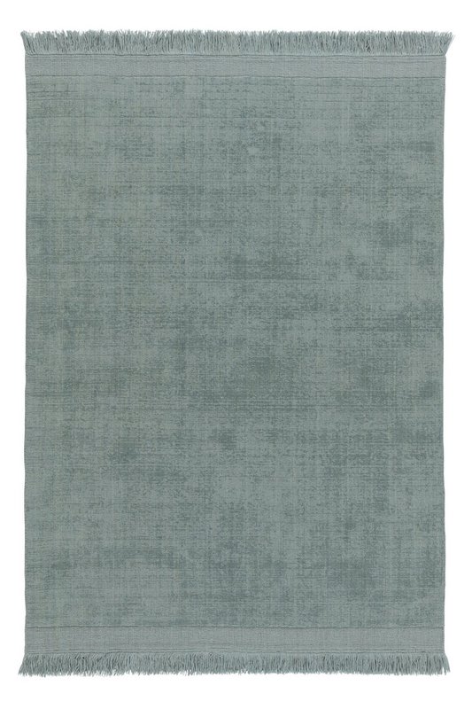 Tapis design doux en laine et coton fait main CLASSIC