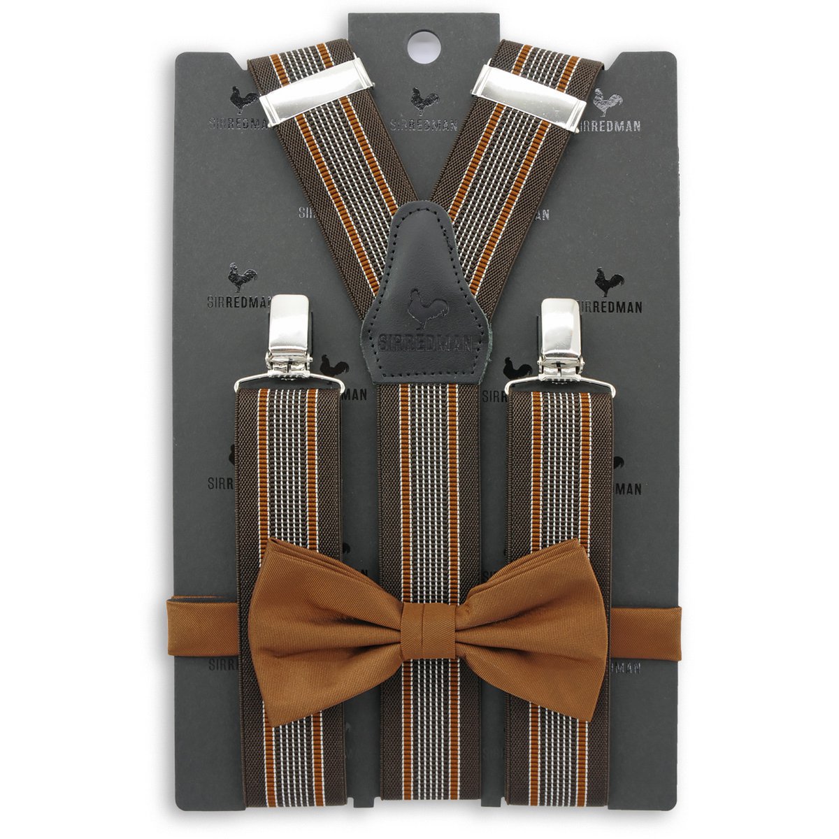 Sir Redman bretels combipack James Wyatt bruin