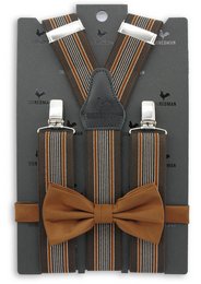 Sir Redman bretels combipack James Wyatt bruin