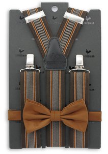 Sir Redman bretels combipack James Wyatt bruin