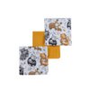 LISEK muslin diapers - 3 pcs.