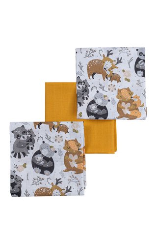 LISEK mousseline luiers - 3 st.