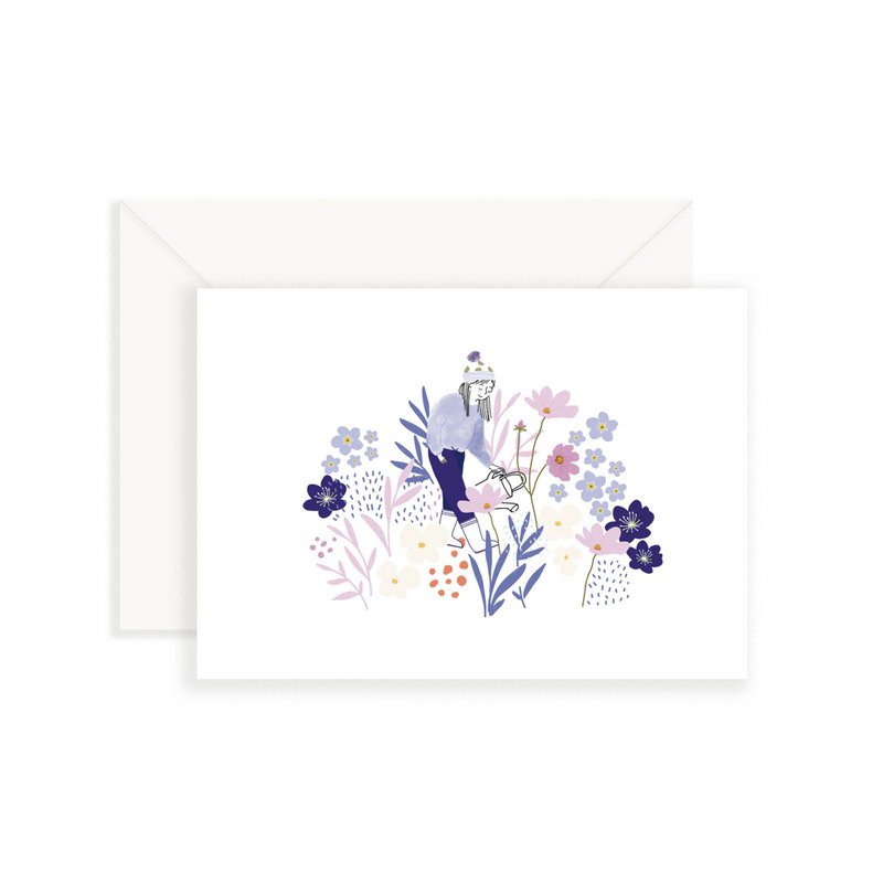 Tarjeta Mi Jardín